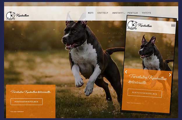kennelin kotisivut