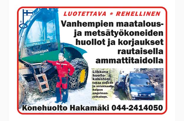 mainos sanomalehteen